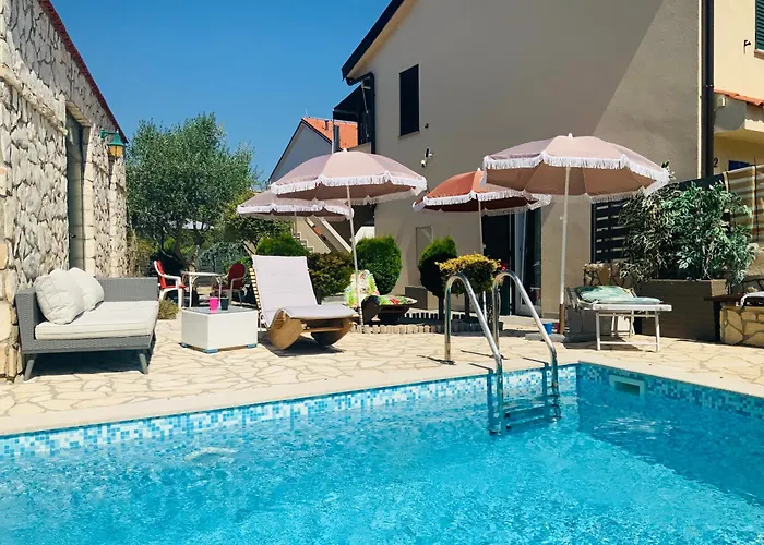 Apartment Evamar, Island Krk *